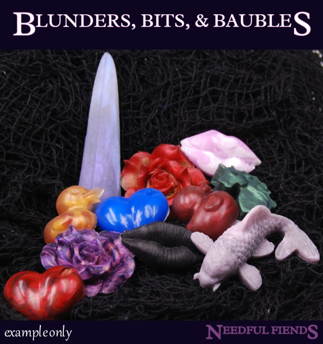 Blunders, Bits, & Baubles