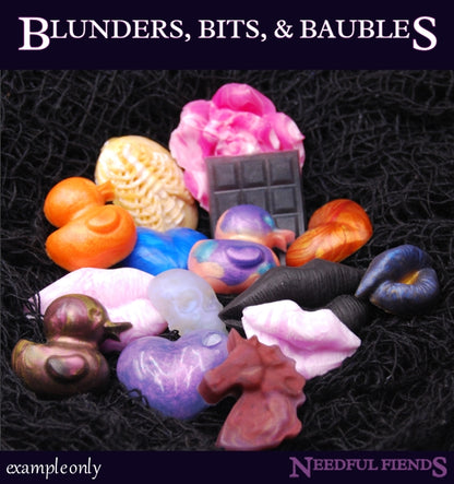 Blunders, Bits, & Baubles