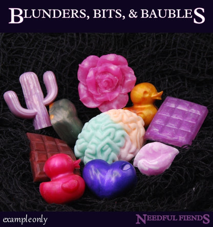 Blunders, Bits, & Baubles