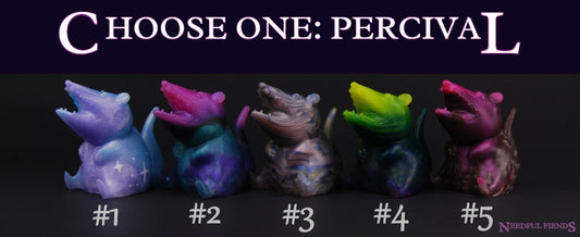 Choose One: Percival - [PRCY-C1-09]
