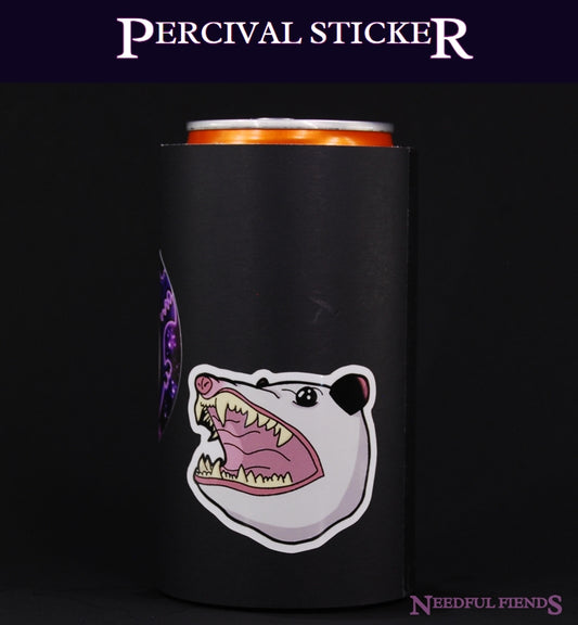 Sticker: Percival the Possum
